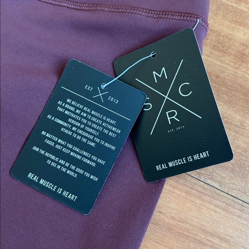 NWT Muscle Republic leggings - Picture 3 of 7